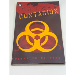 Contagion Paperback DC Comics Staff 1996 DC Comics
